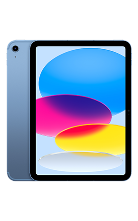 Apple iPad 10th gen - Blue - 64GB